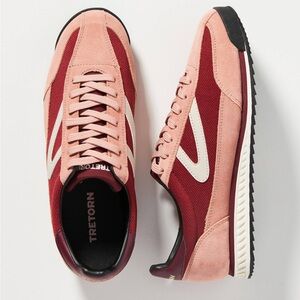 NWOT Tretorn Rawlins 8 Sneakers